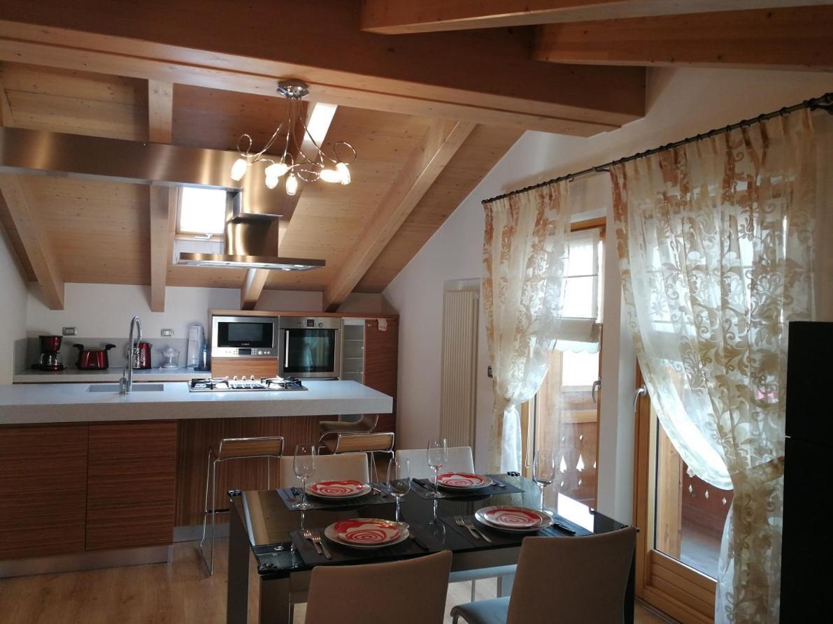 Rafael Wellness Apartment Livigno Eksteriør bilde