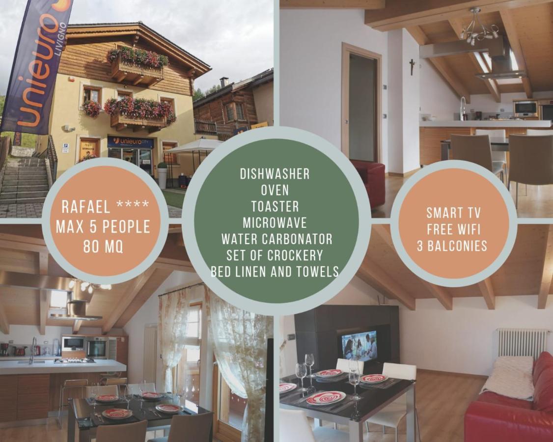 Rafael Wellness Apartment Livigno Eksteriør bilde