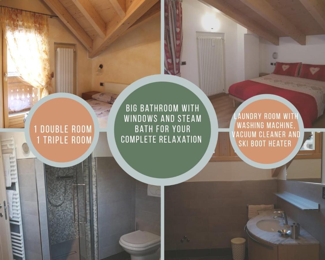 Rafael Wellness Apartment Livigno Eksteriør bilde